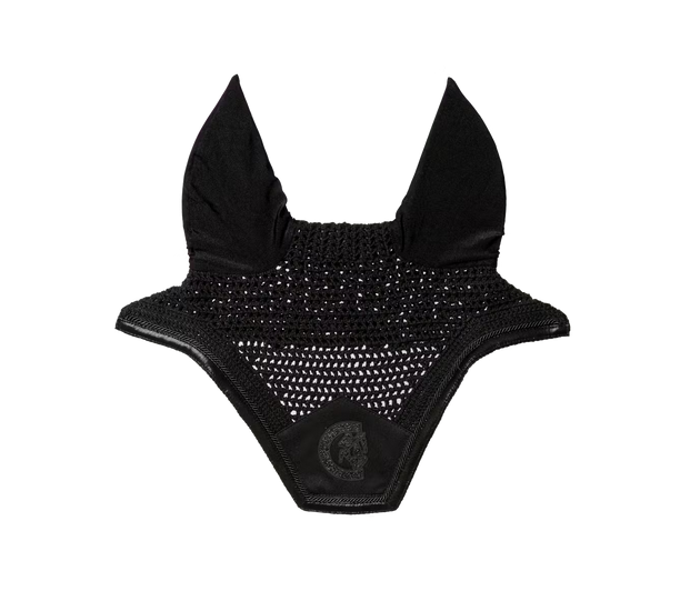 kentucky nauszniki fly veil sparkling black