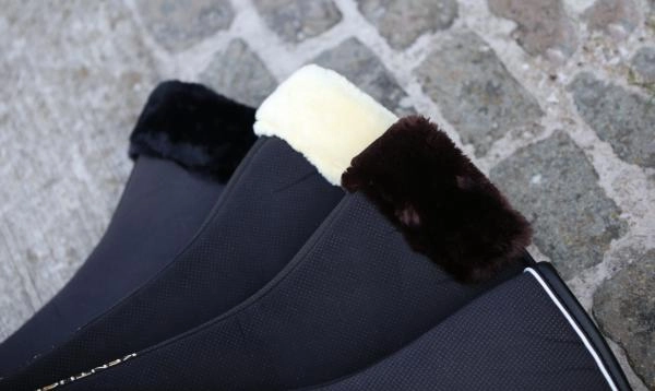 Kentucky Sheepskin Anatomic Half Pad Absorb, podkładka pod siodło