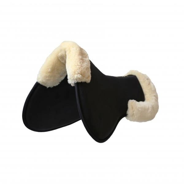 Kentucky Sheepskin Anatomic Half Pad Absorb, podkładka pod siodło futro naturalne