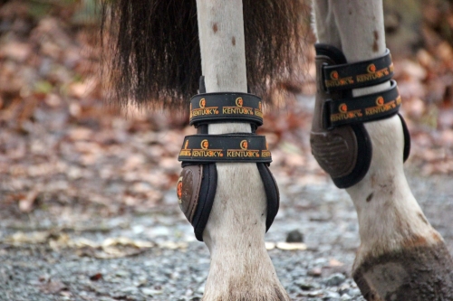 Ochraniacze Moonboots Max Kentucky tyły na rzep