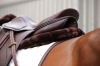 Kentucky Sheepskin Anatomic Half Pad Absorb, podkładka pod siodło brown